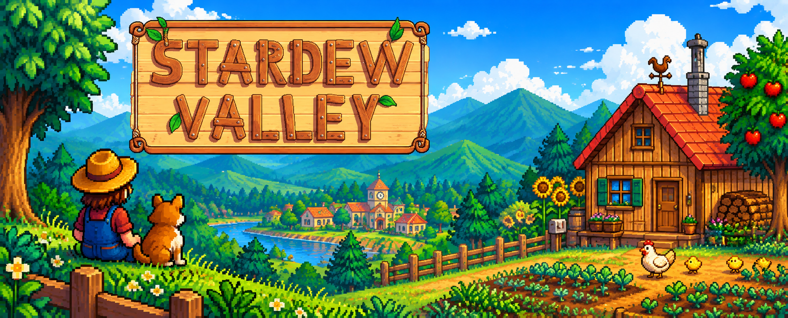 Farming Stardew Valley