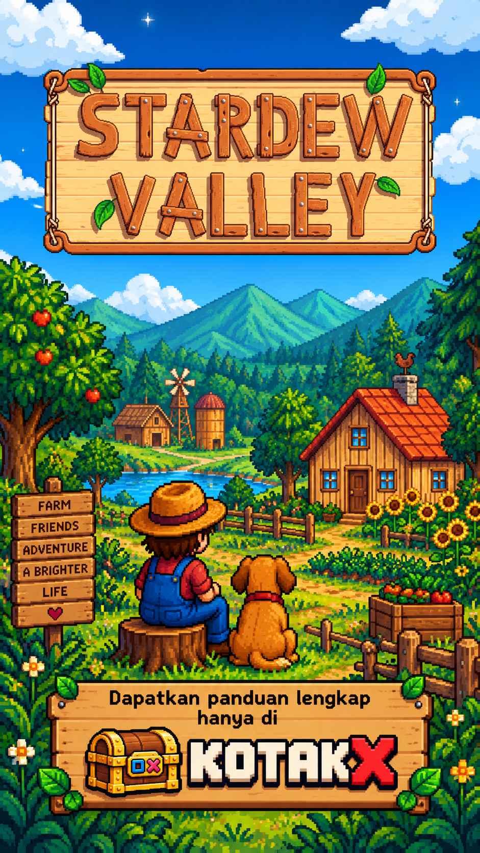 Stardew Valley — Farming Sim • Life Sim