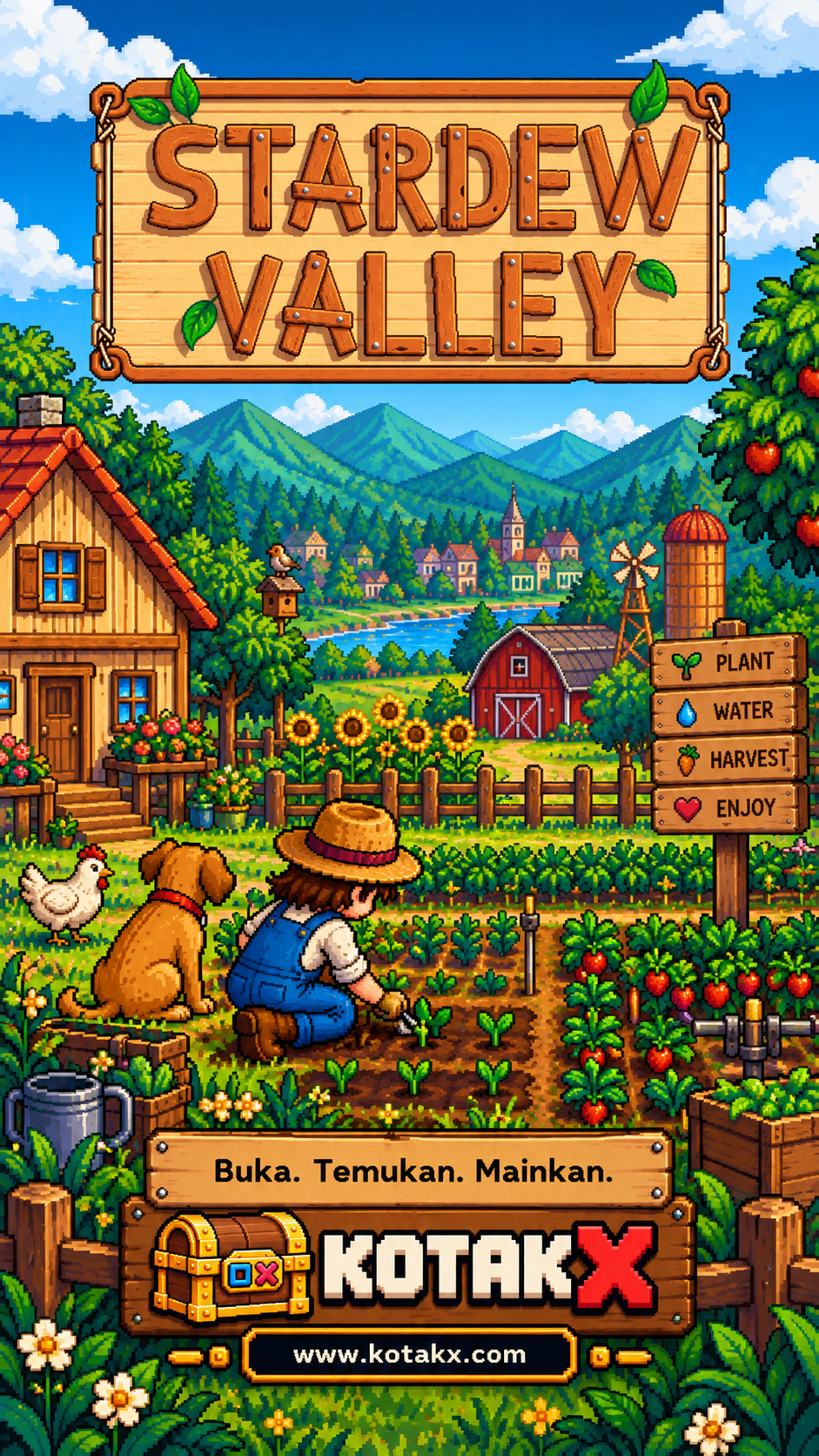 Stardew Valley — Farming Sim • Life Sim