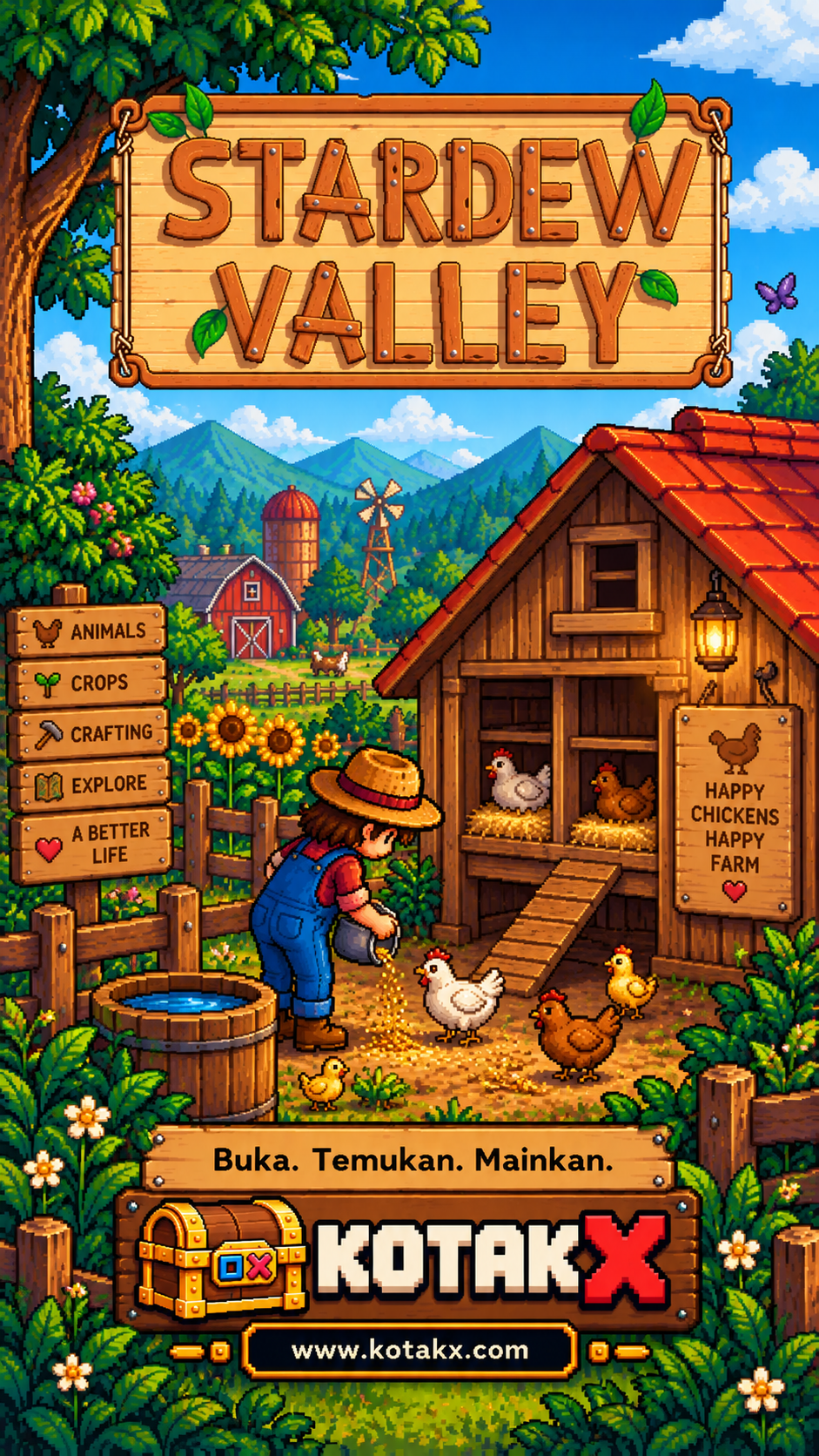 Stardew Valley — Farming Sim • Life Sim