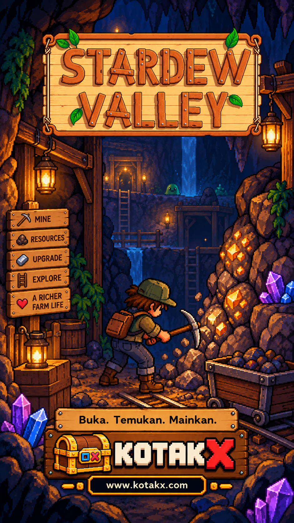 Stardew Valley — Farming Sim • Life Sim