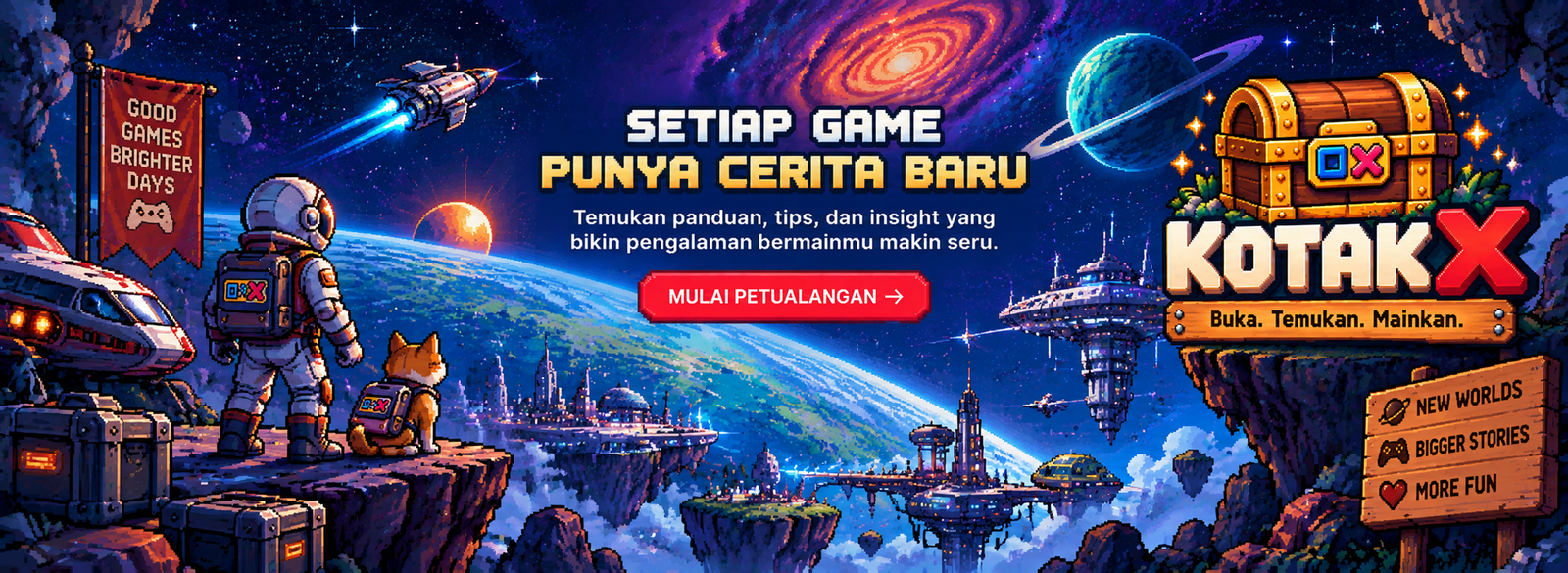 Kotak X — racing gaming world